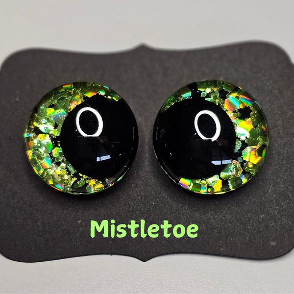 Holiday Series - 10 Pair Set of Hand-Painted Safety Eyes