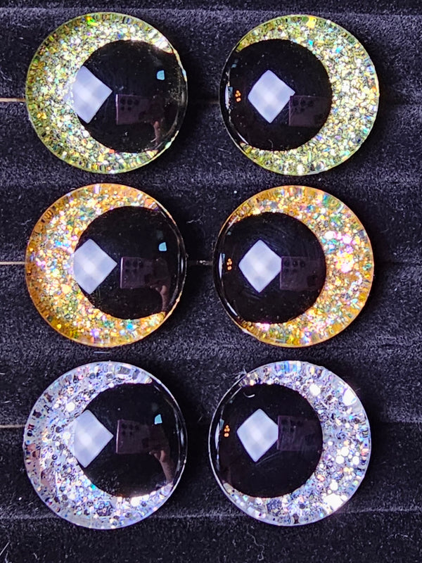 New Years Set of Safety Eyes - Build Your Own 3 Pack