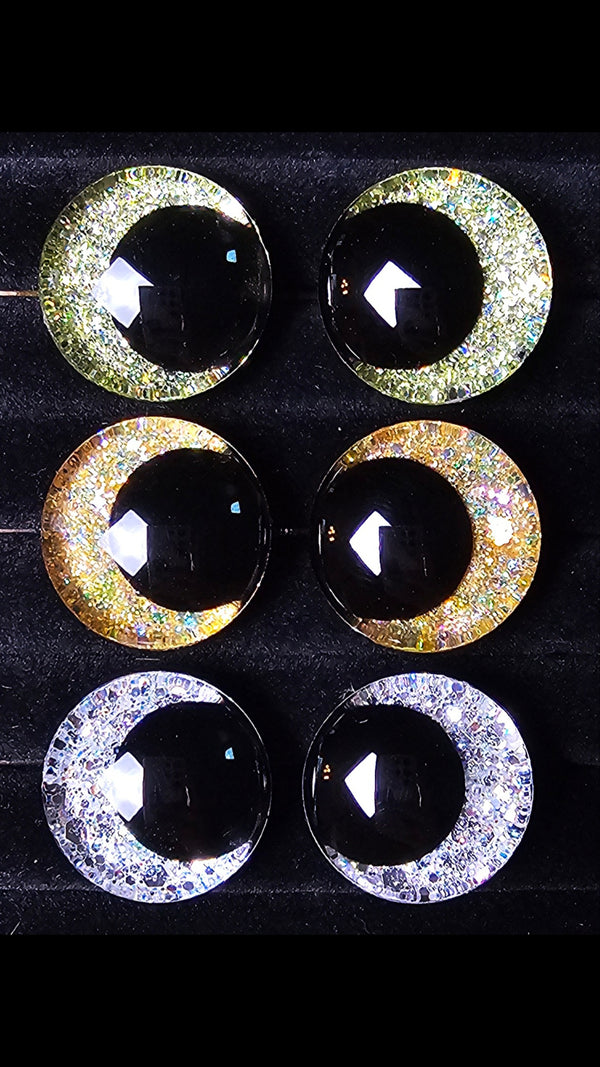 New Years Set of Safety Eyes - Build Your Own 3 Pack