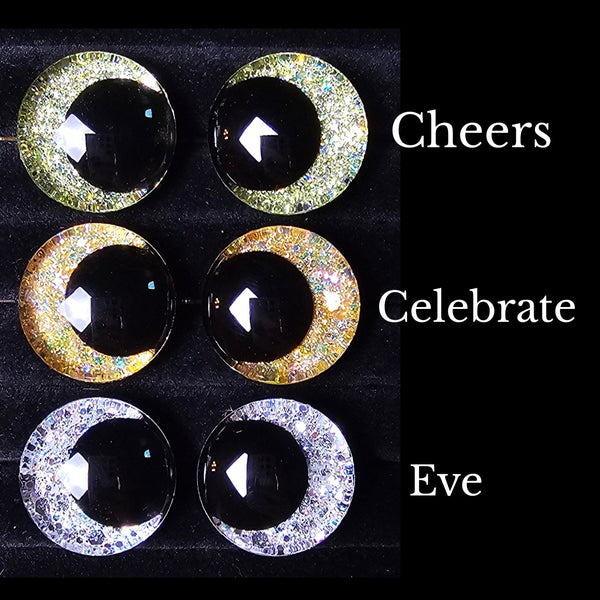 New Years Set of Safety Eyes - Build Your Own 3 Pack