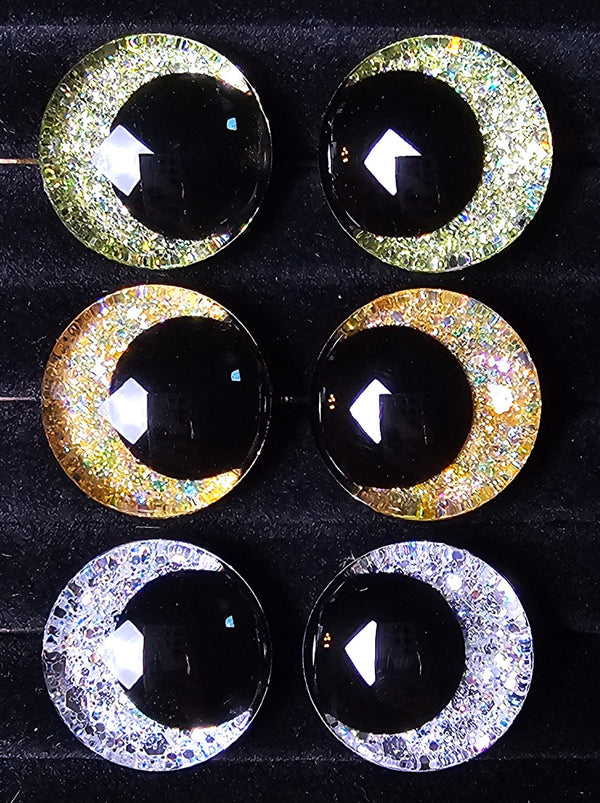 New Years Set of Safety Eyes - Build Your Own 3 Pack