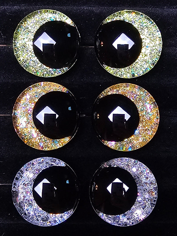 New Years Set of Safety Eyes - Build Your Own 3 Pack