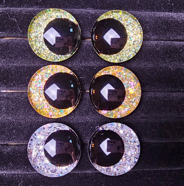 New Years Set of Safety Eyes - Build Your Own 3 Pack