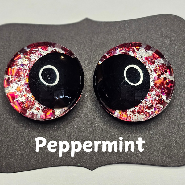 Holiday Series - 10 Pair Set of Hand-Painted Safety Eyes