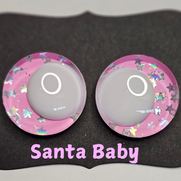 Holiday Series - 10 Pair Set of Hand-Painted Safety Eyes