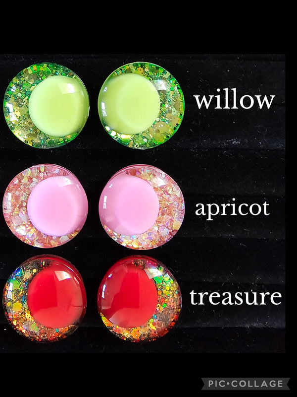 Splash Series - 6 Pairs of Hand-Painted Safety Eyes