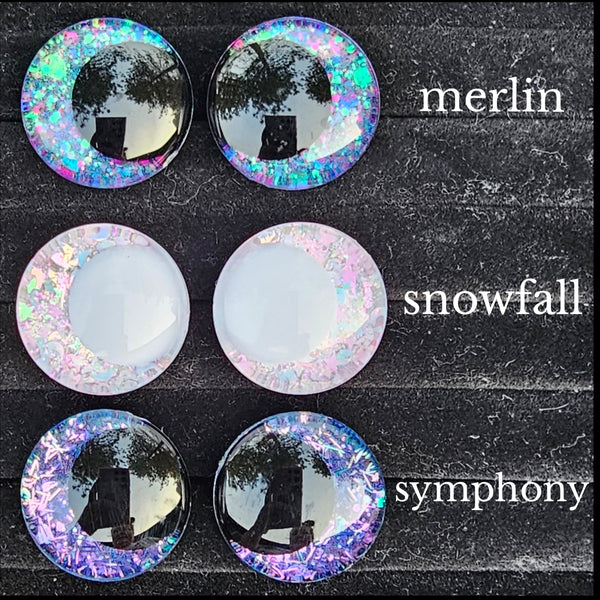 Electric Series - 6 Pair Safety Eyes Set