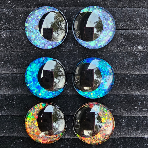 Electric Series - 6 Pair Safety Eyes Set