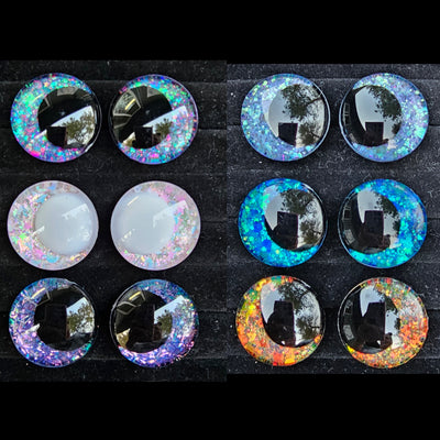 Electric Series - 6 Pair Safety Eyes Set