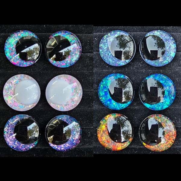 Electric Series - 6 Pair Safety Eyes Set